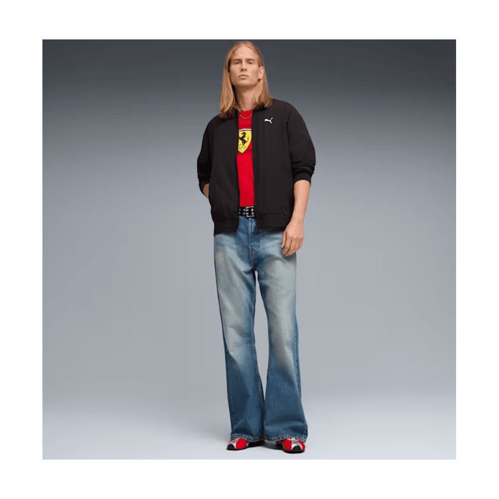 Ferrari Colored Shield Tee