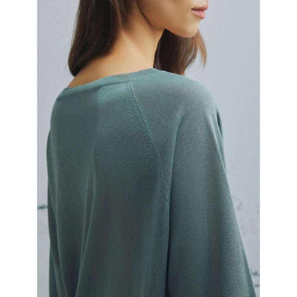 Conico Three Quarter Sleeve Sweater