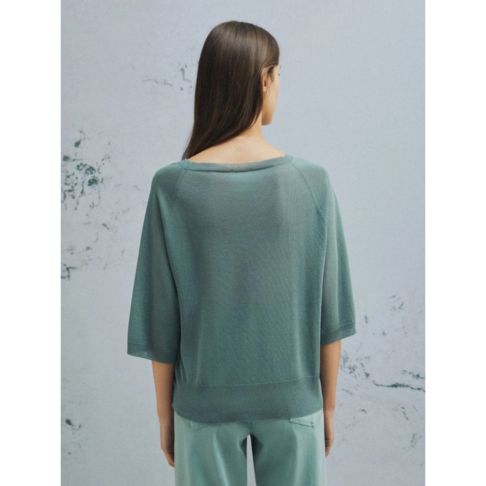 Conico Three Quarter Sleeve Sweater