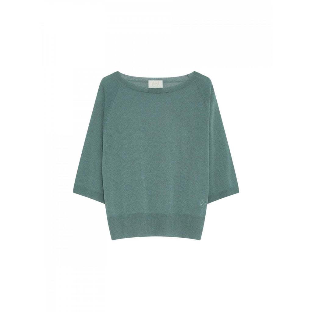 Conico Three Quarter Sleeve Sweater