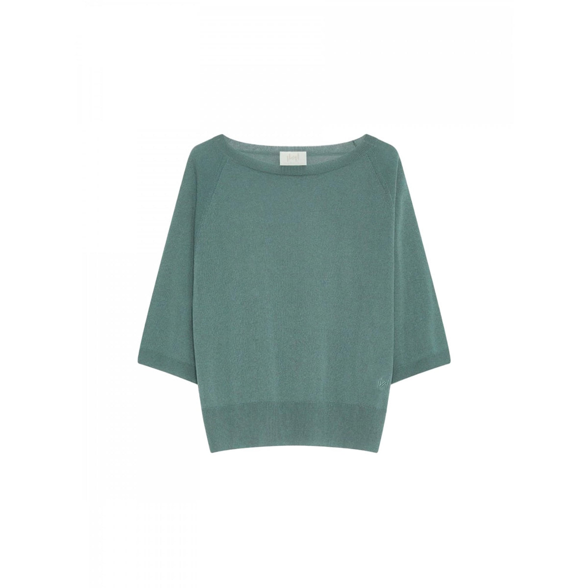 Conico Three Quarter Sleeve Sweater