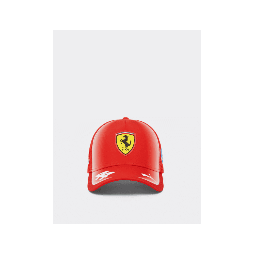 FERRARI REPLICA HAMILTON Trucker Cap