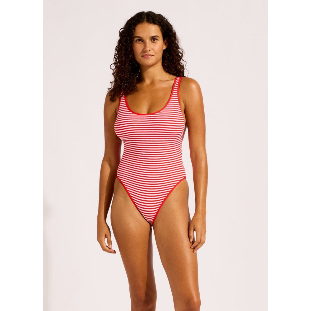 Clubhouse Retro One Piece Swimsuit