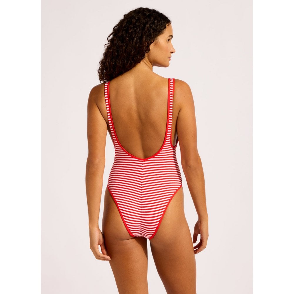 Clubhouse Retro One Piece Swimsuit
