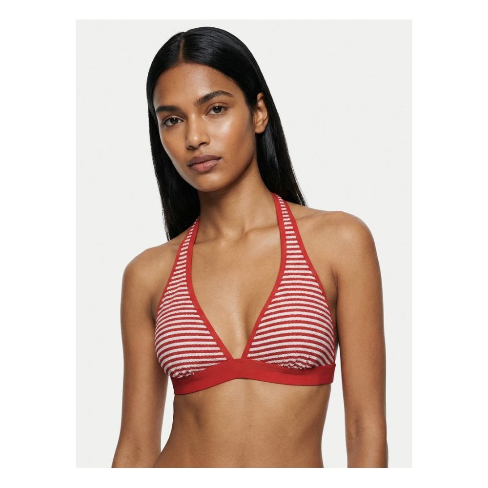 Clubhouse Multi Fit Longline Triangle Bikini Top