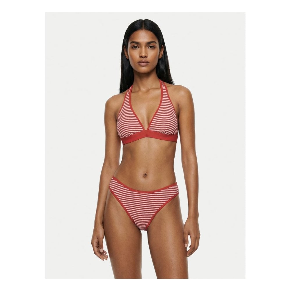 Clubhouse Multi Fit Longline Triangle Bikini Top