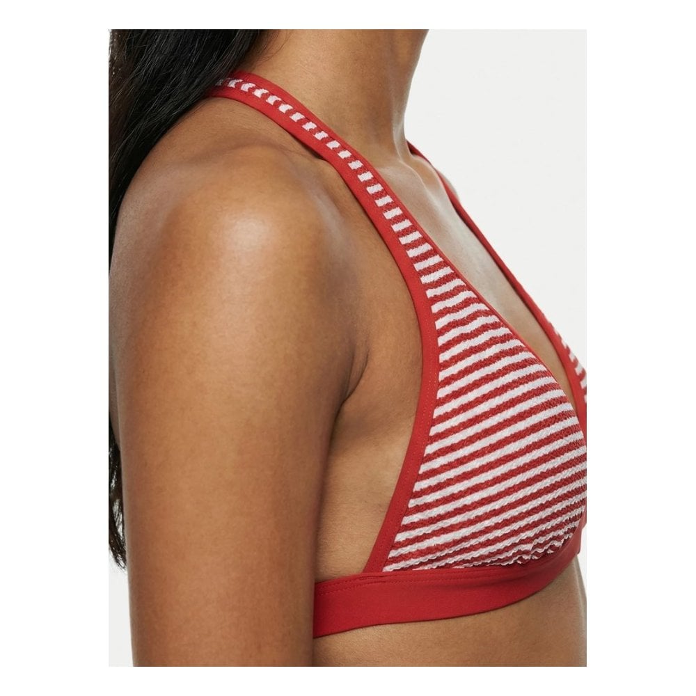 Clubhouse Multi Fit Longline Triangle Bikini Top