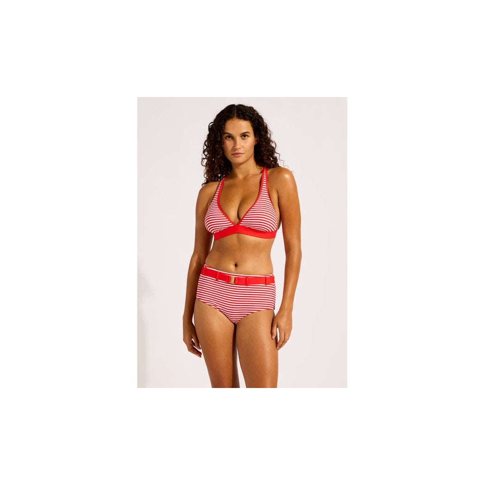 Clubhouse Belted Hollywood Hipster Bikini Bottom