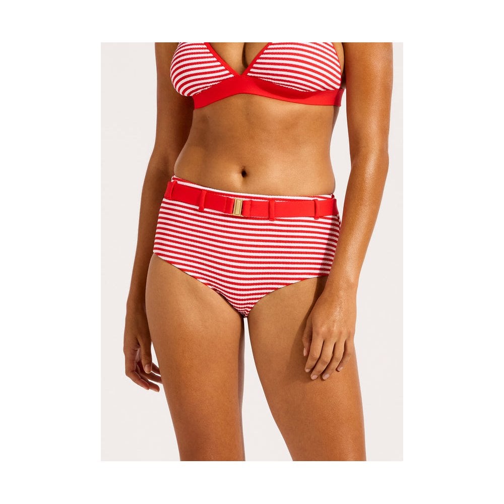Clubhouse Belted Hollywood Hipster Bikini Bottom
