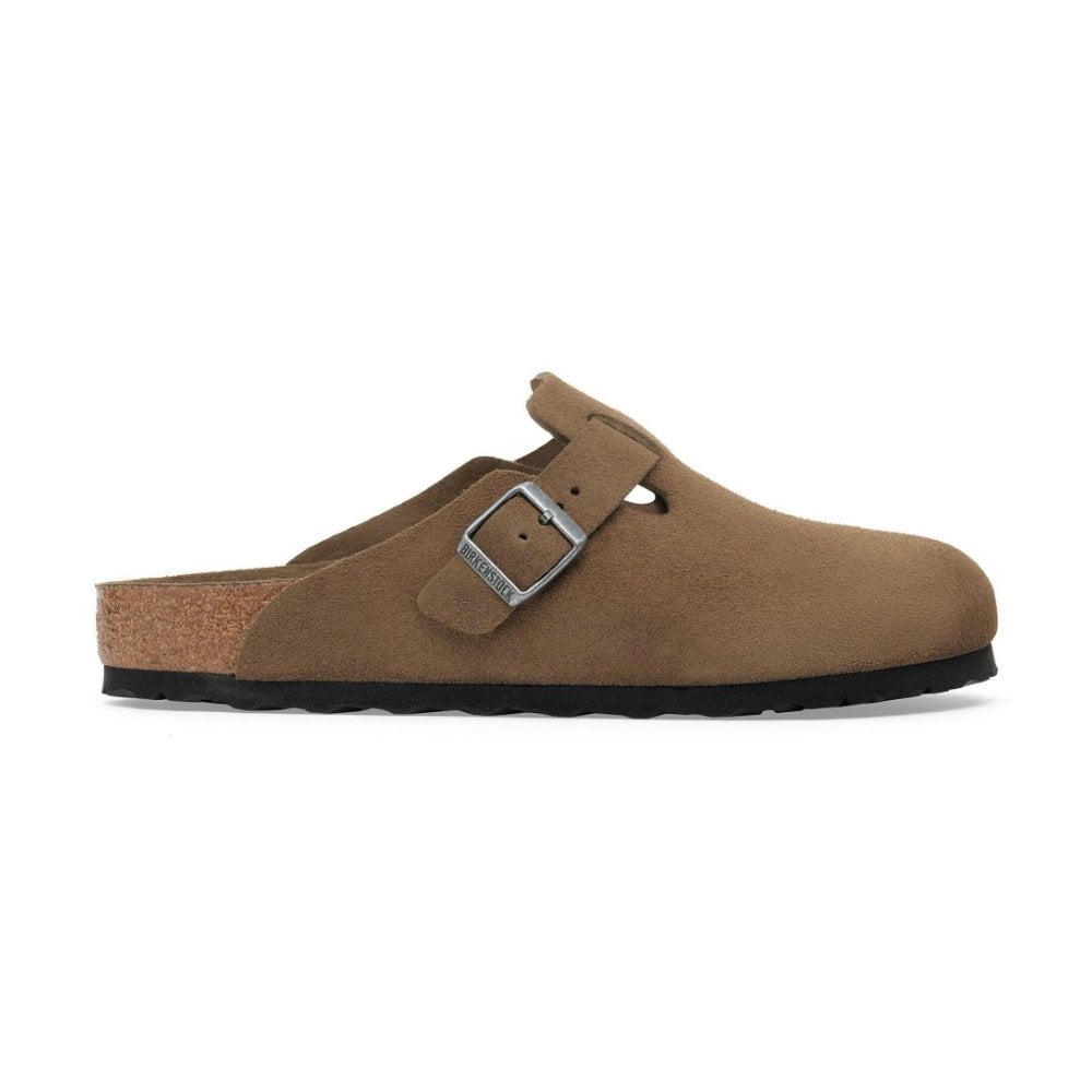 Men's Boston Soft Footbed Suede Clog