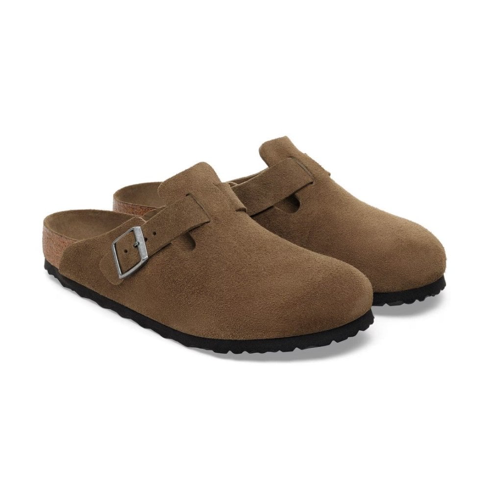 Men's Boston Soft Footbed Suede Clog