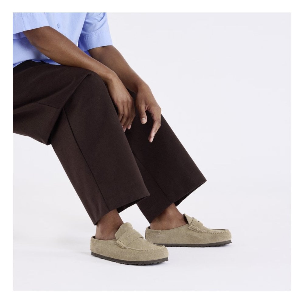 Men's Naples Wrapped Suede Clog