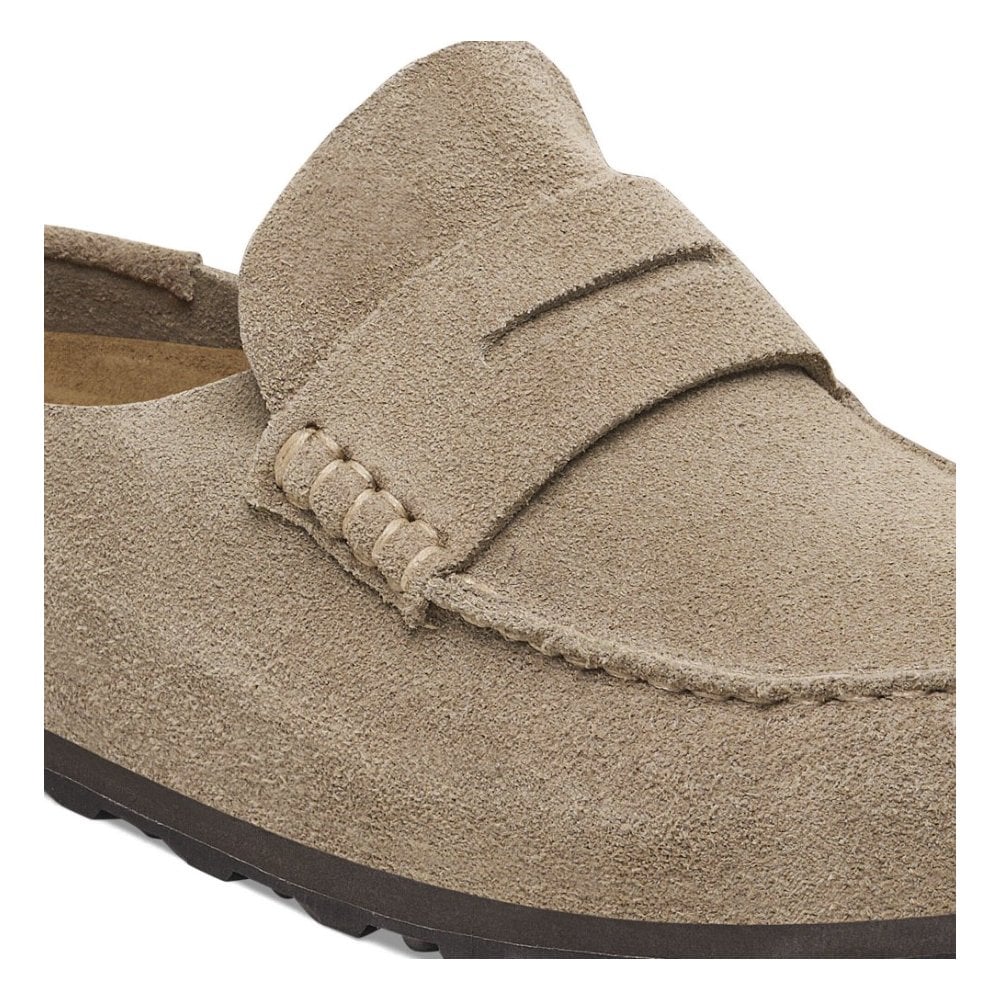 Men's Naples Wrapped Suede Clog