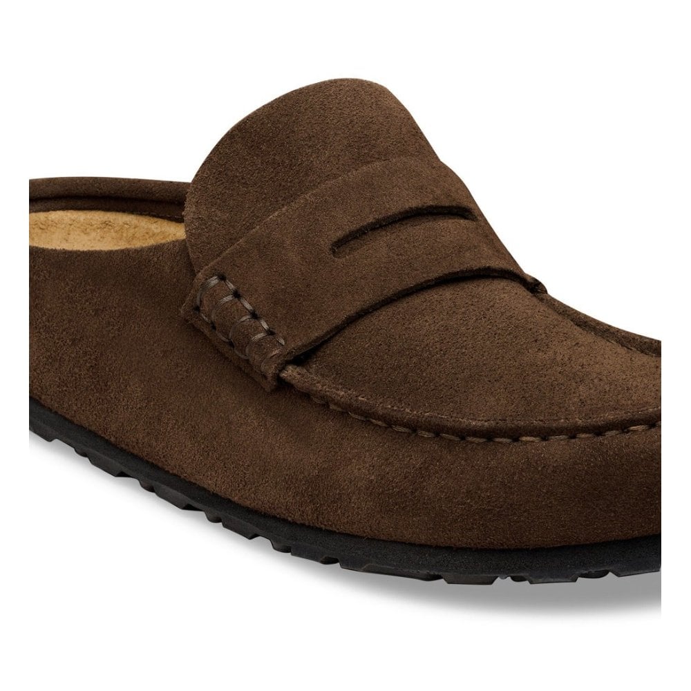 Men's Naples Wrapped Suede Clog