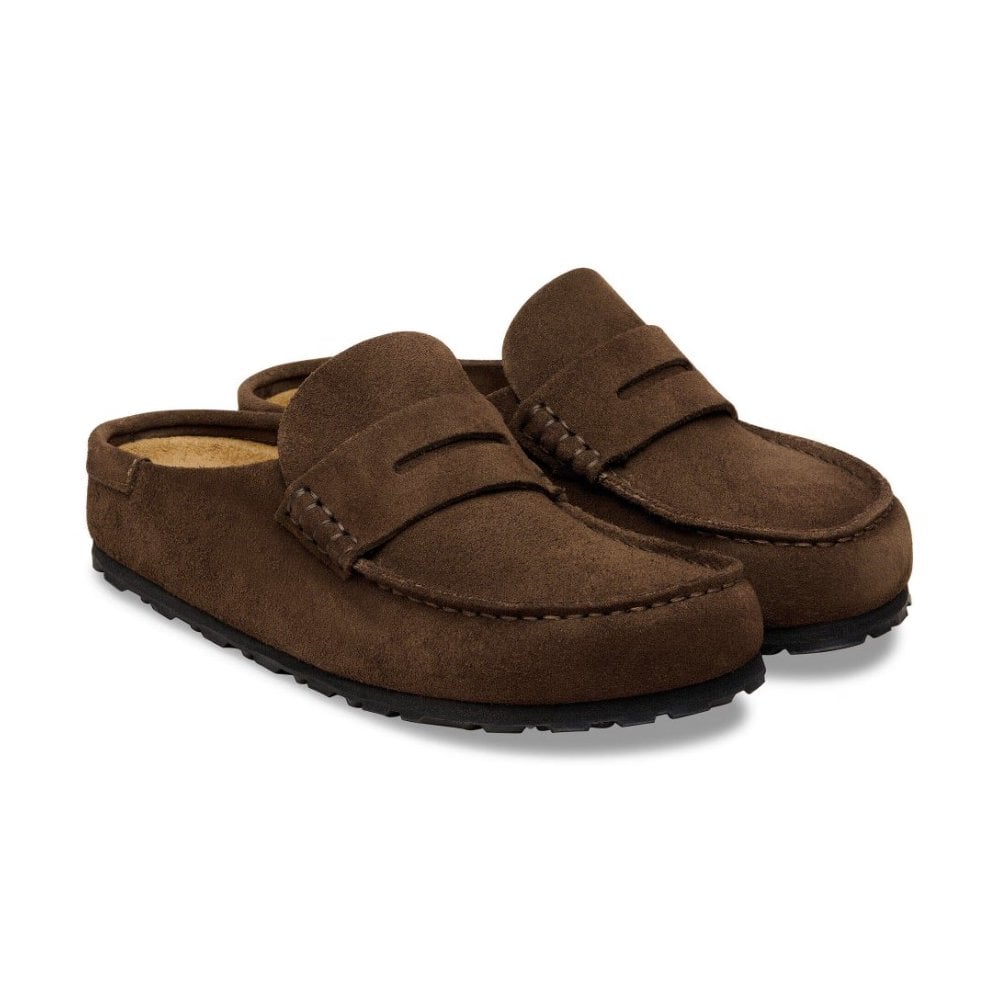 Men's Naples Wrapped Suede Clog