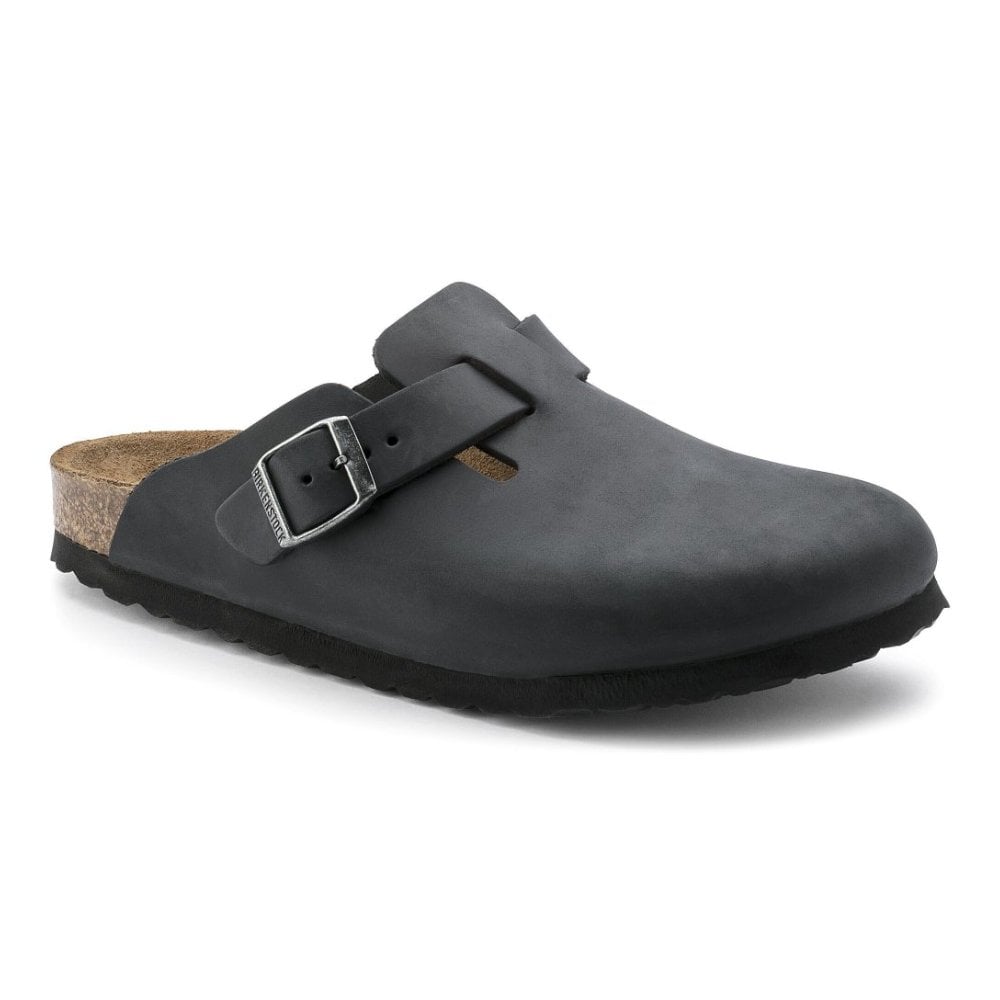 Boston Oiled Leather Clogs W