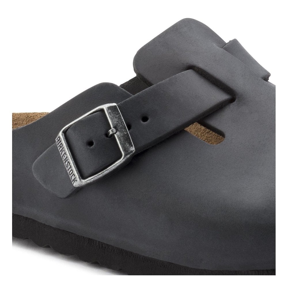 Boston Oiled Leather Clogs W
