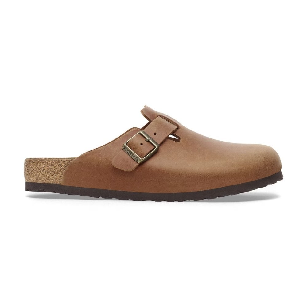 Boston Oiled Leather Clogs W