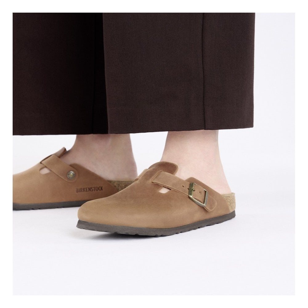 Boston Oiled Leather Clogs W