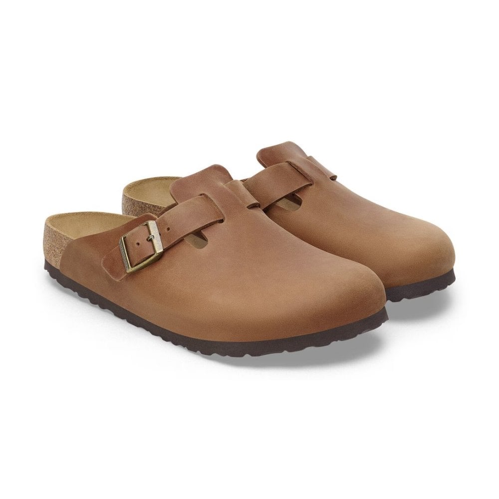 Boston Oiled Leather Clogs W