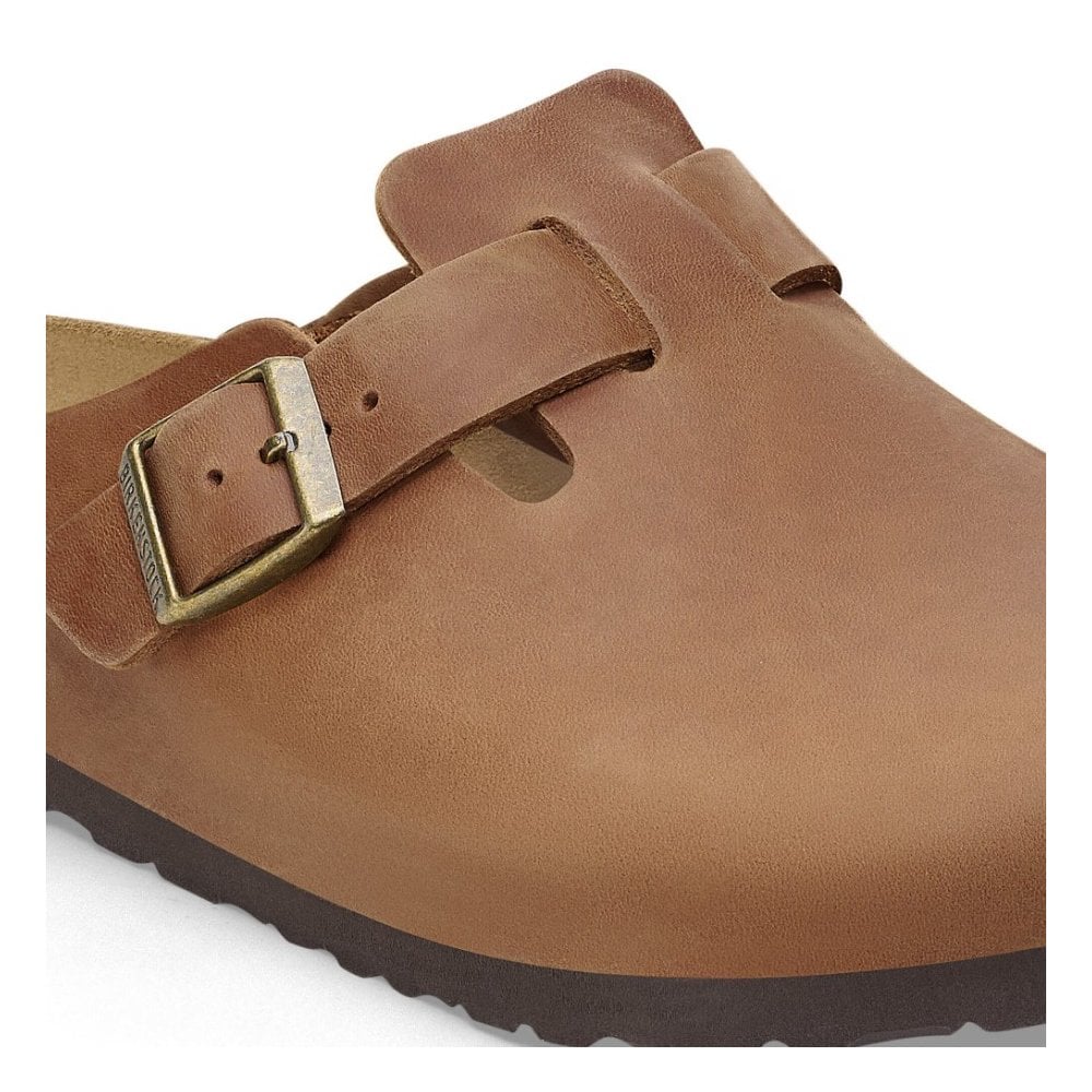 Boston Oiled Leather Clogs W