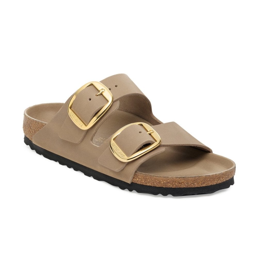Arizona Big Buckle Oiled Leather Sandals W
