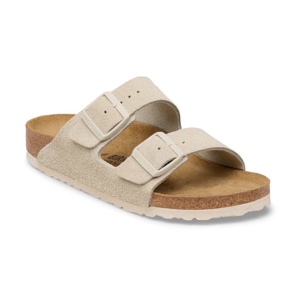 Arizona Suede Leather Clogs W