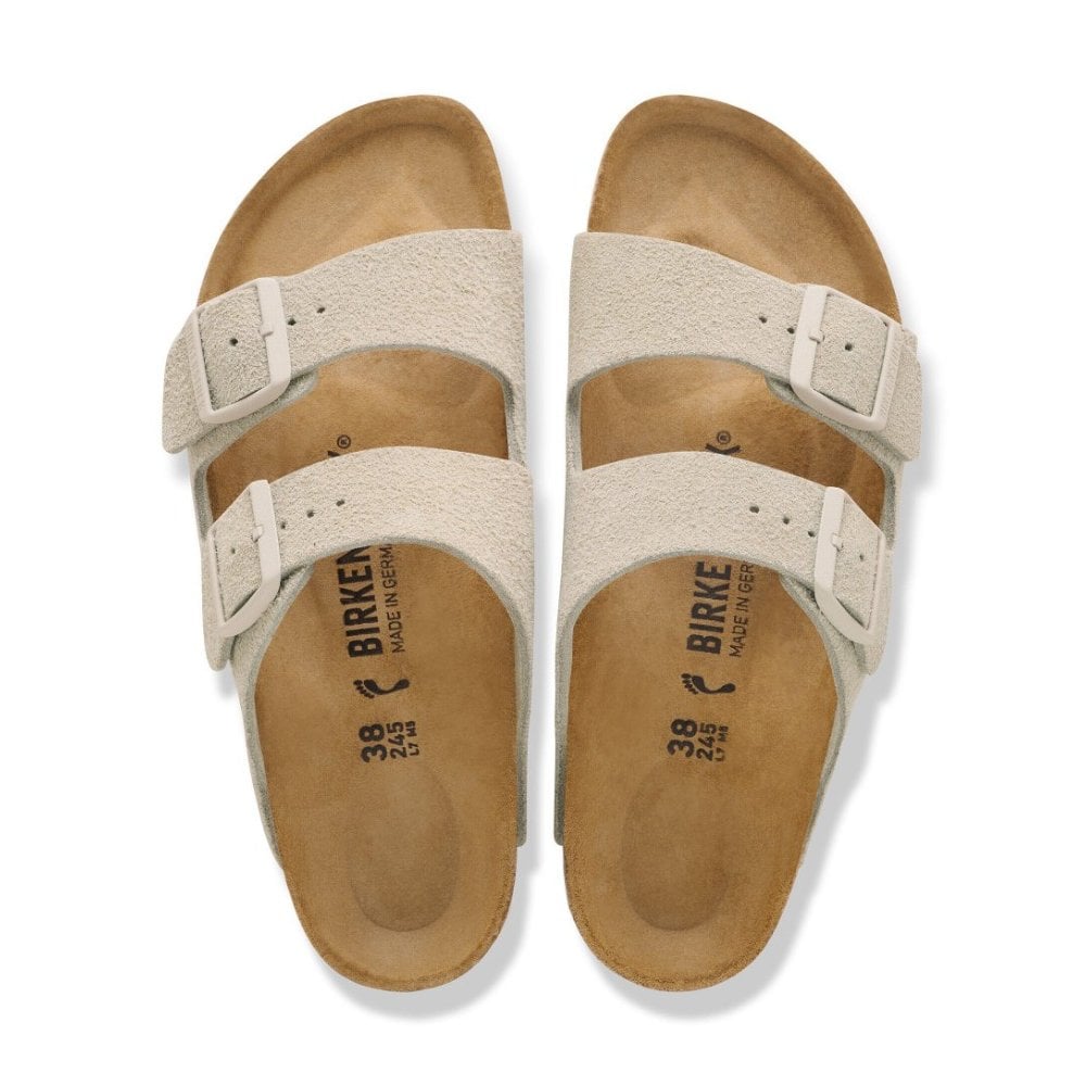 Arizona Suede Leather Clogs W