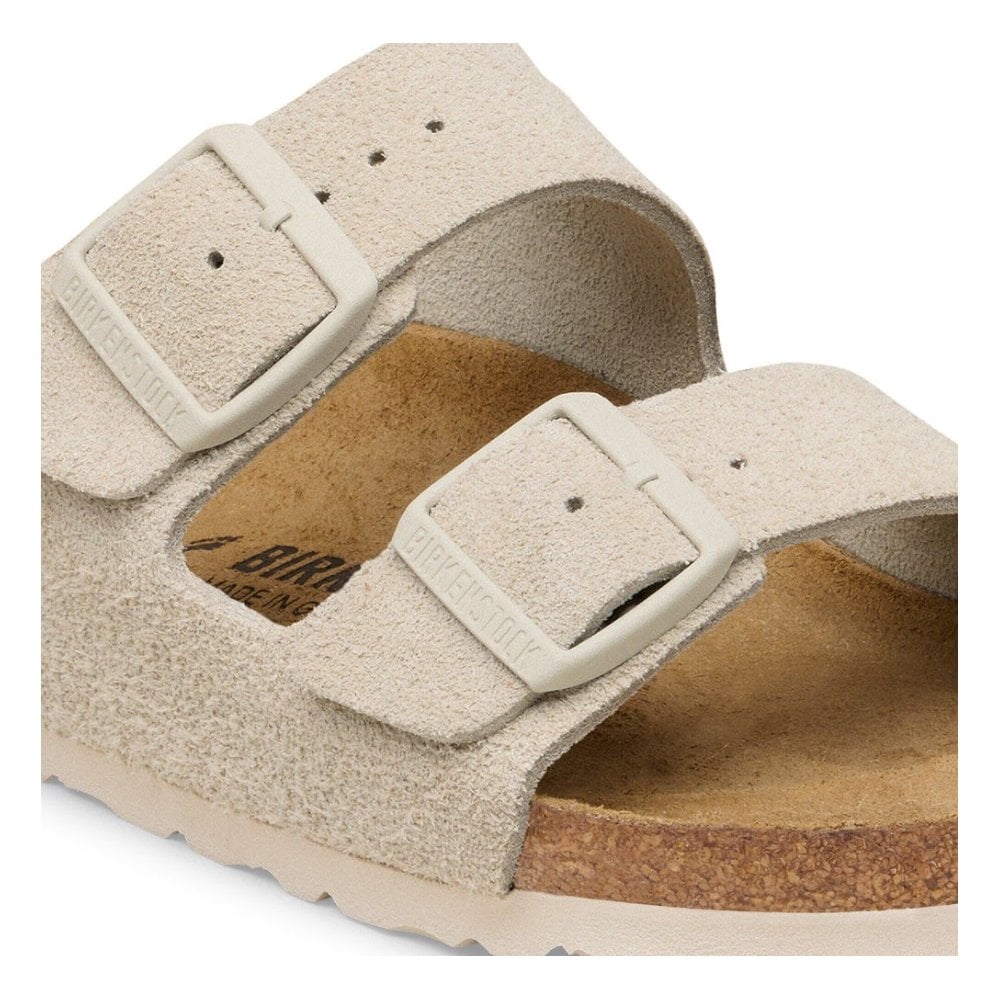 Arizona Suede Leather Clogs W