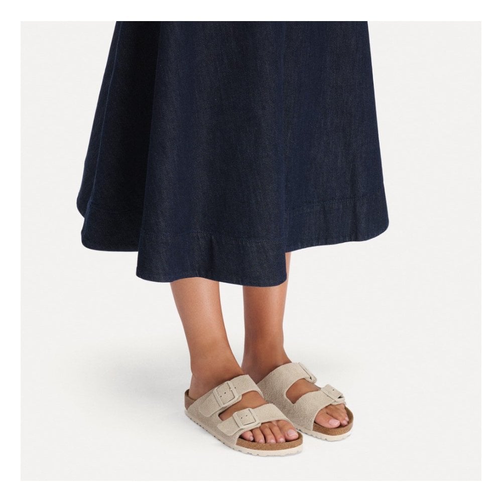 Arizona Suede Leather Clogs W