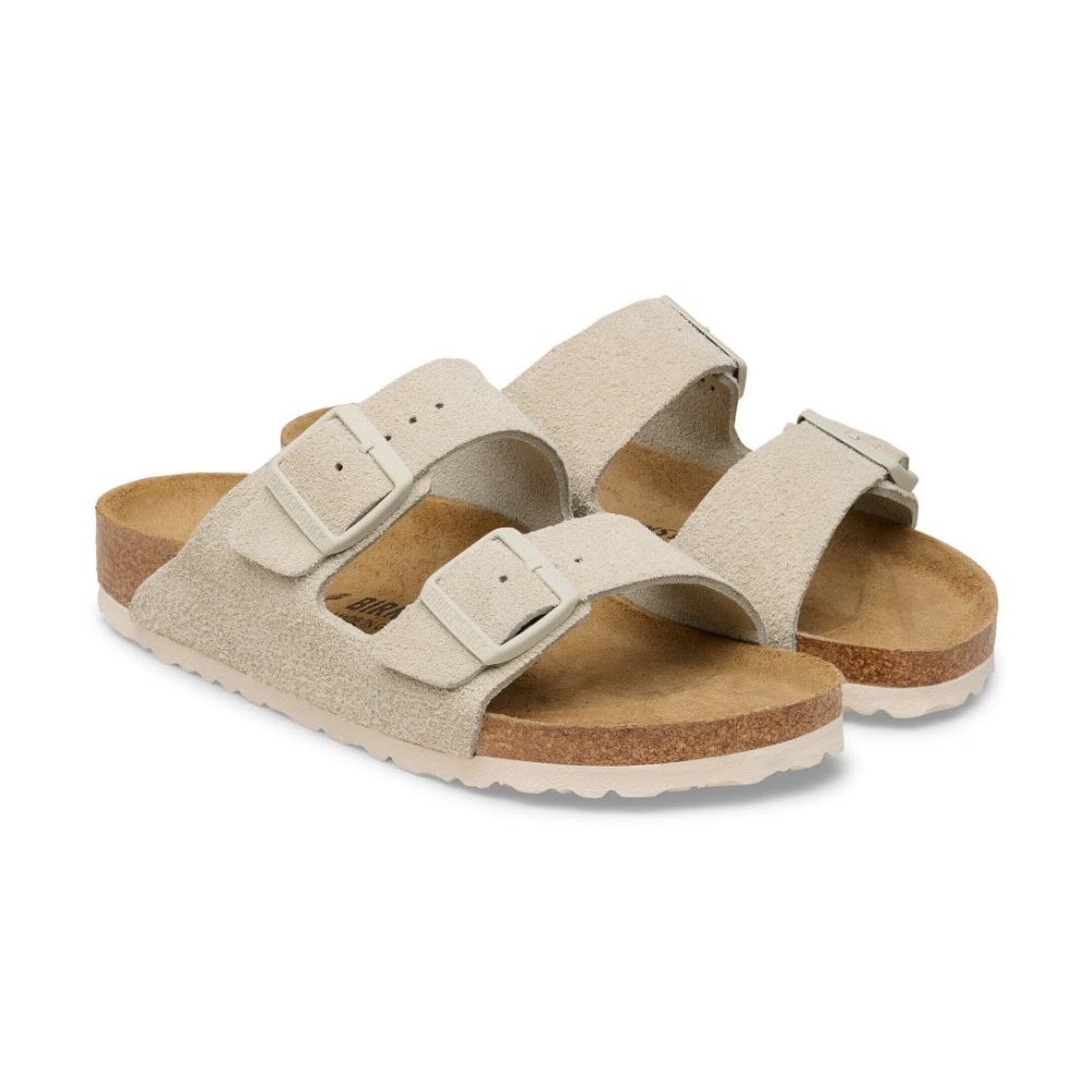 Arizona Suede Leather Clogs W