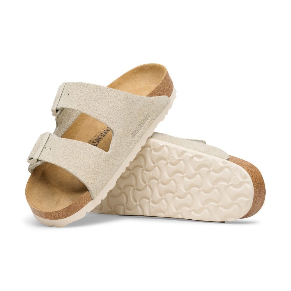 Arizona Suede Leather Clogs W