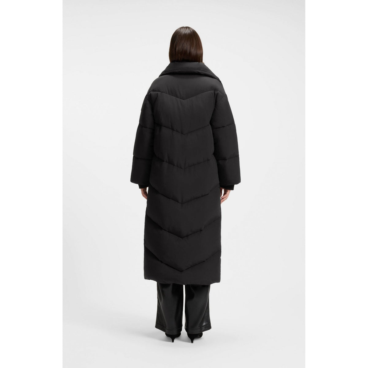 Pyrani Water Repellent Long Puffer Jacket