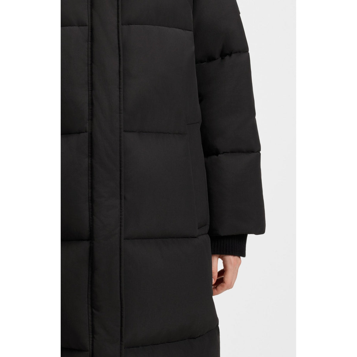 Pyrani Water Repellent Long Puffer Jacket