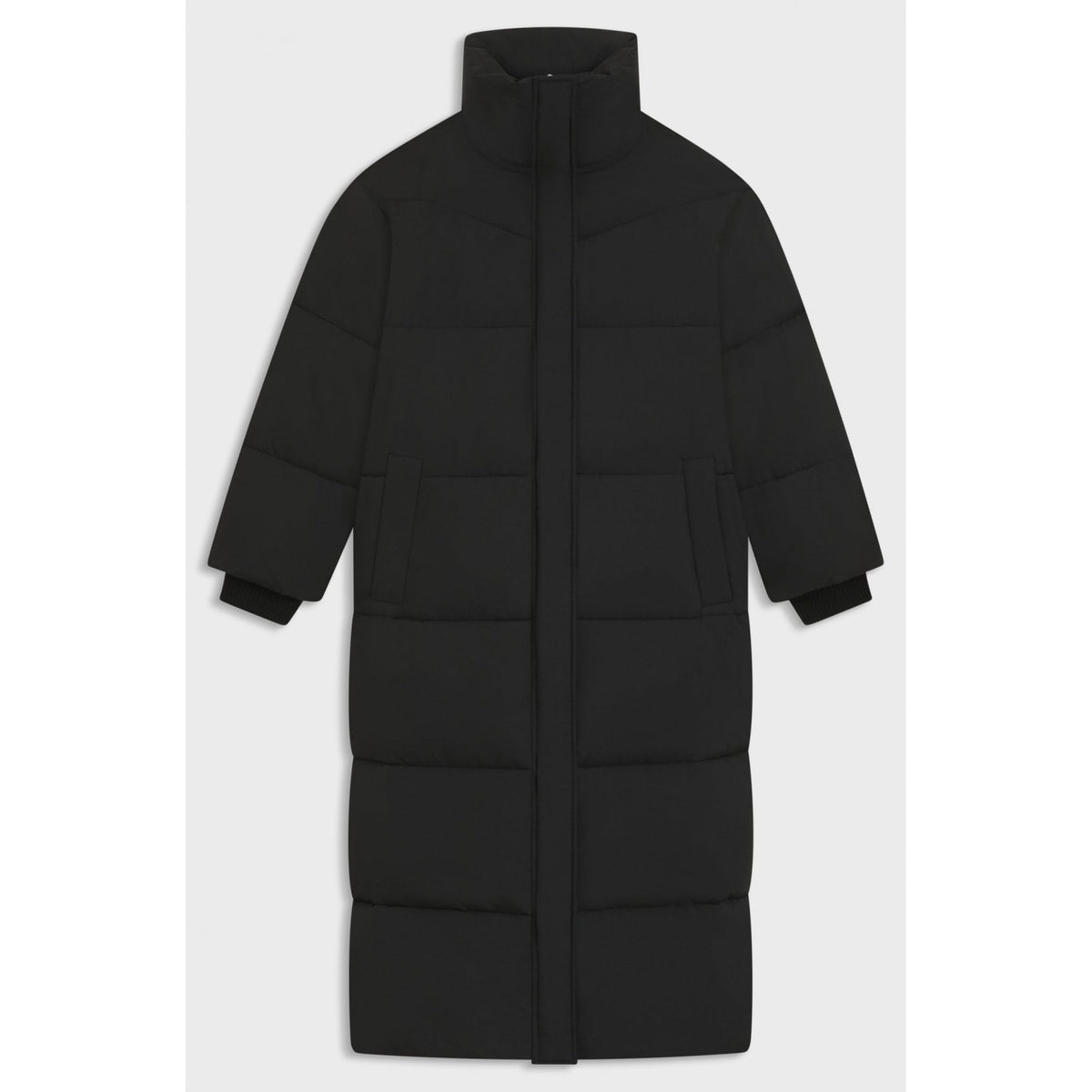 Pyrani Water Repellent Long Puffer Jacket