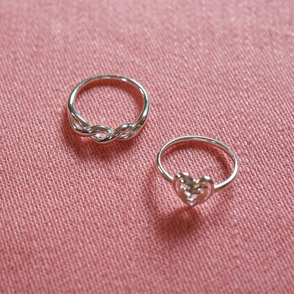 Heart Woven Ring