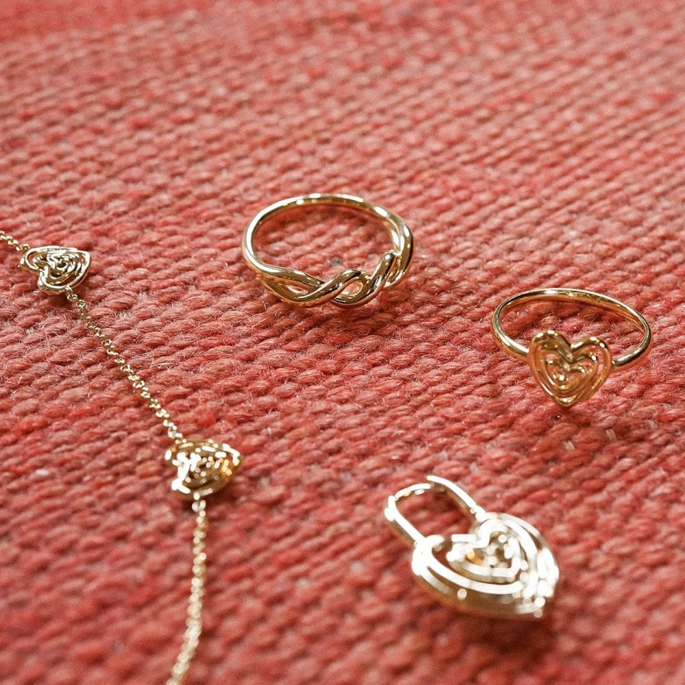 Heart Woven Ring