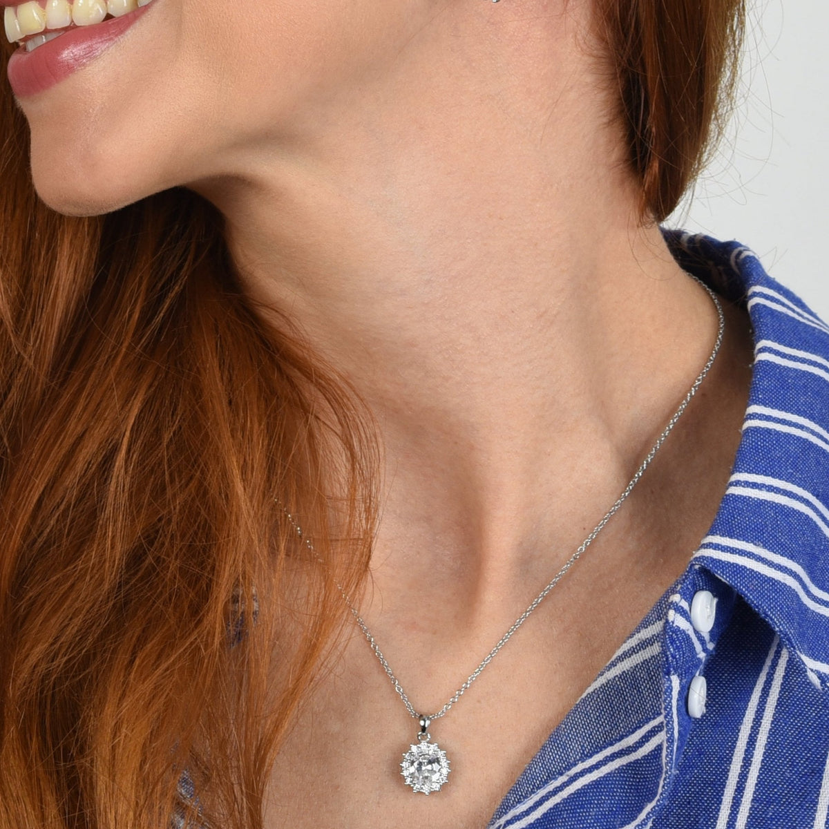 Dacia Silver Pendant