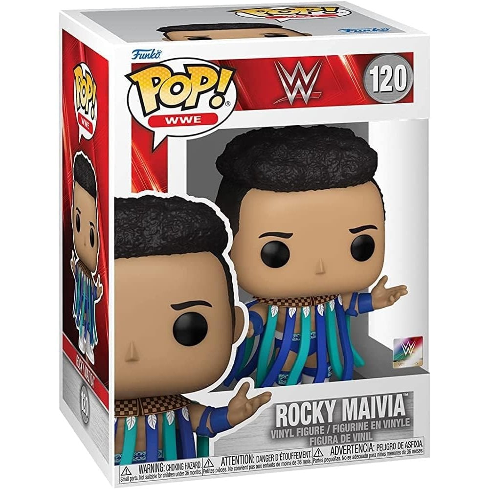 POP WWE: Rocky Maivia