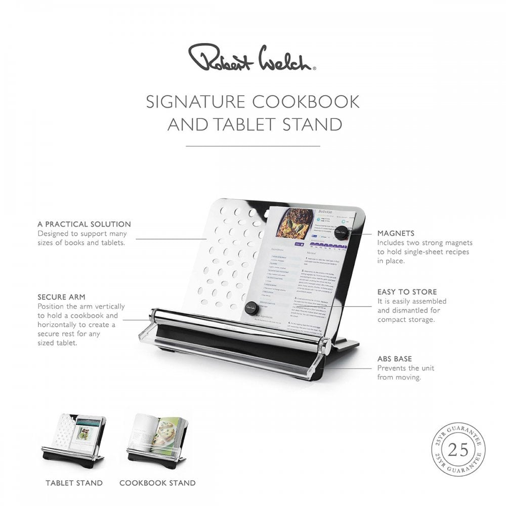 Signature (BR) V Cookbook & Tablet Stand