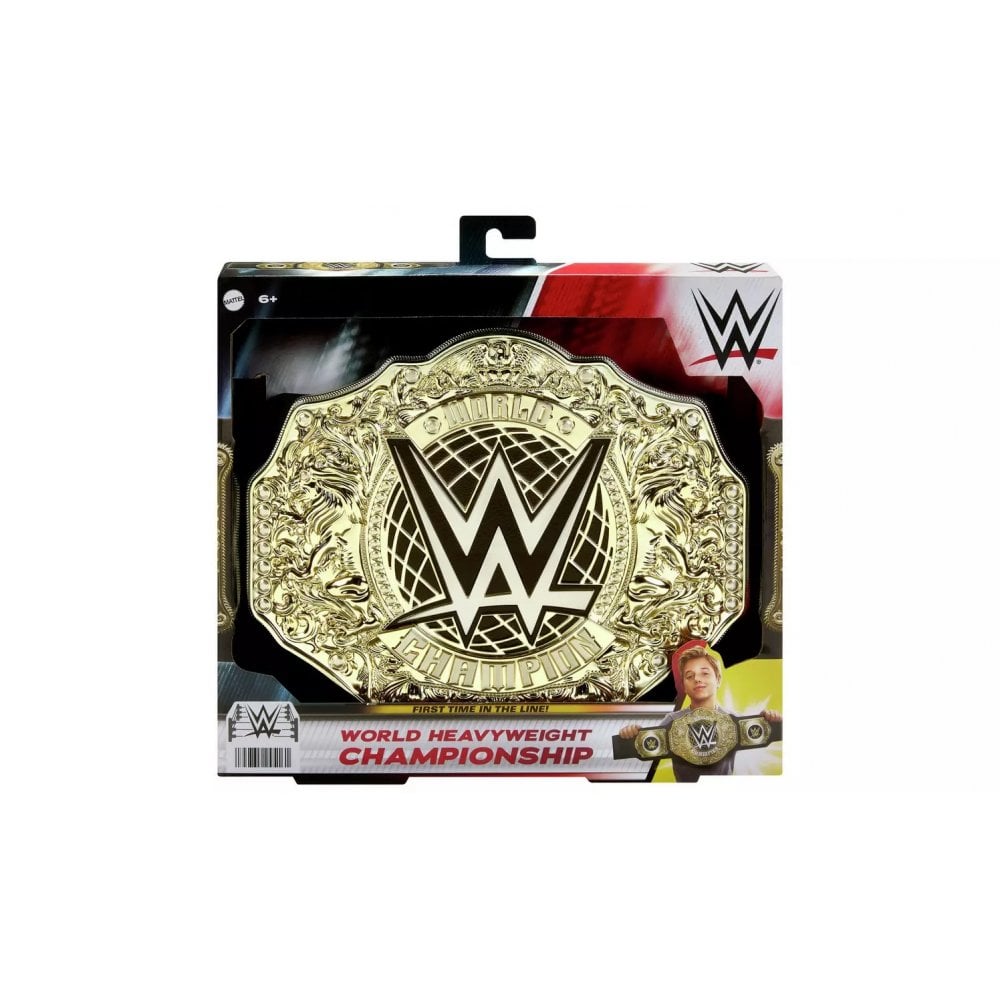 WWE World Heavyweight Championship Role Play Title