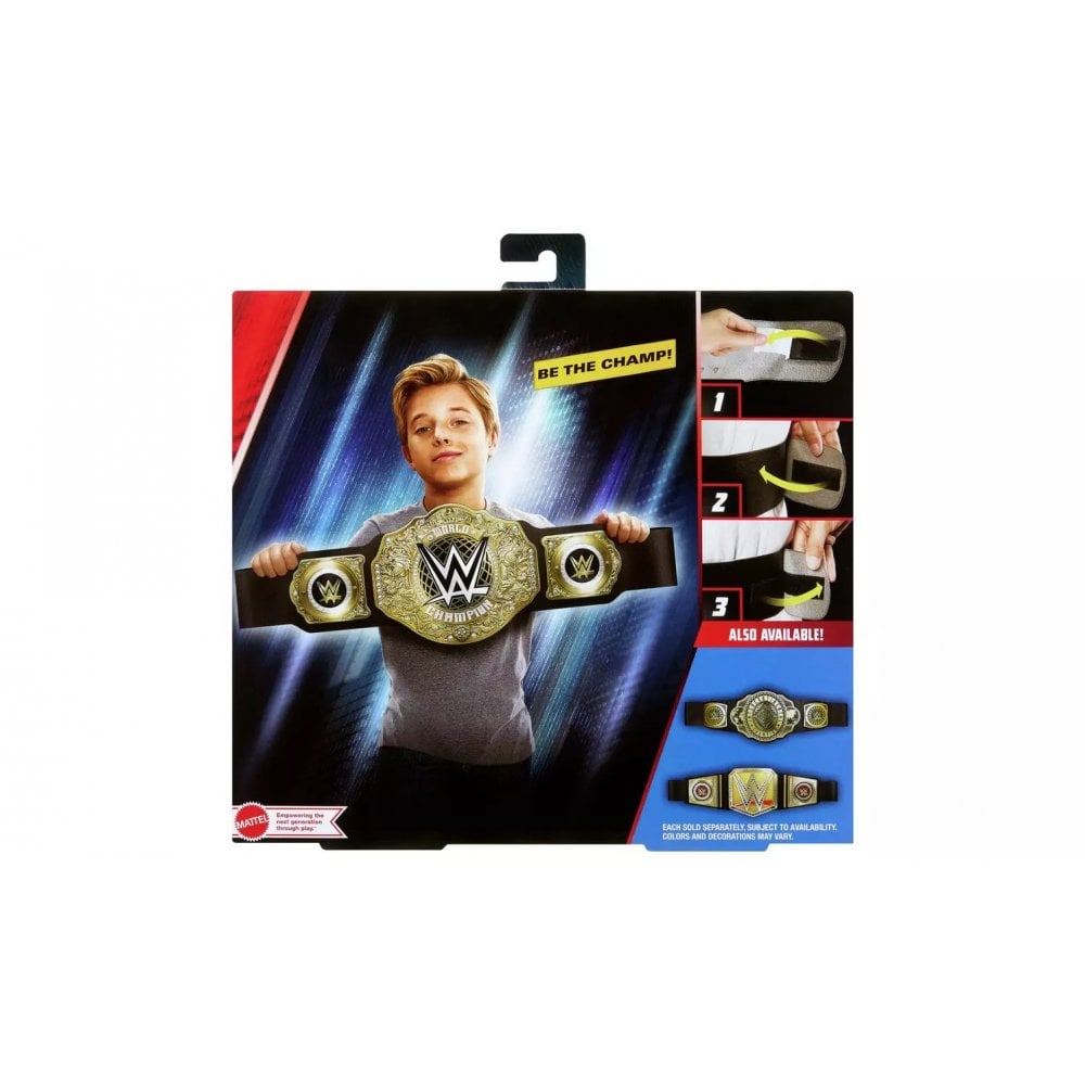 WWE World Heavyweight Championship Role Play Title
