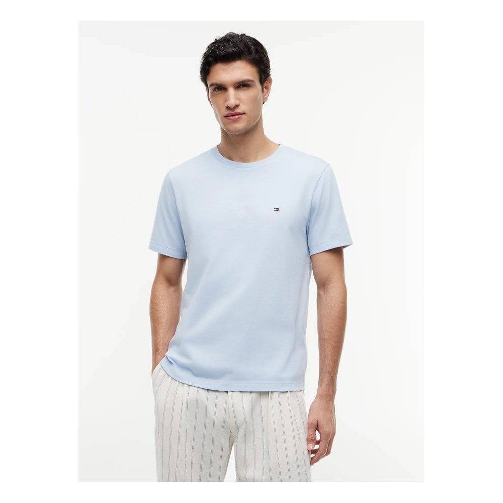 Regular Fit Flag Embroidery T-Shirt