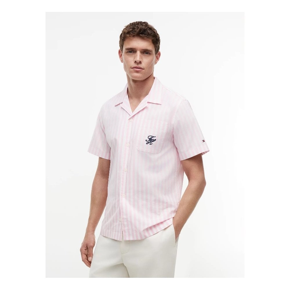 Regular Fit Paper Touch Short Sleeve Shirt
