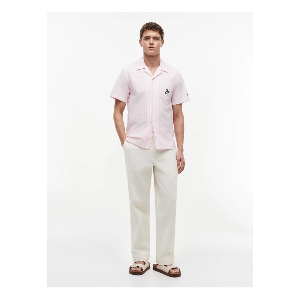 Regular Fit Paper Touch Short Sleeve Shirt