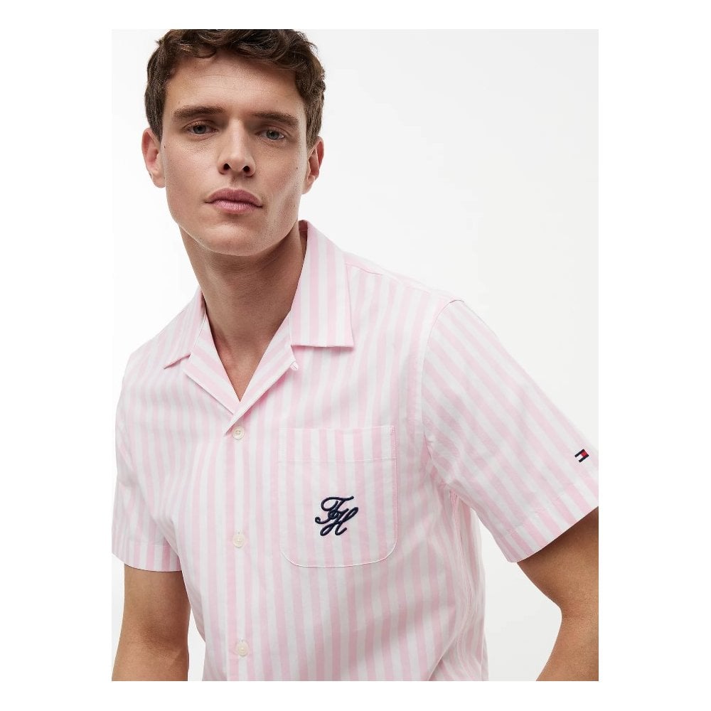 Regular Fit Paper Touch Short Sleeve Shirt