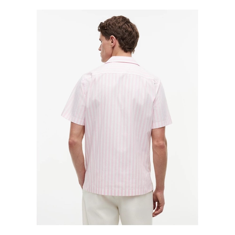 Regular Fit Paper Touch Short Sleeve Shirt