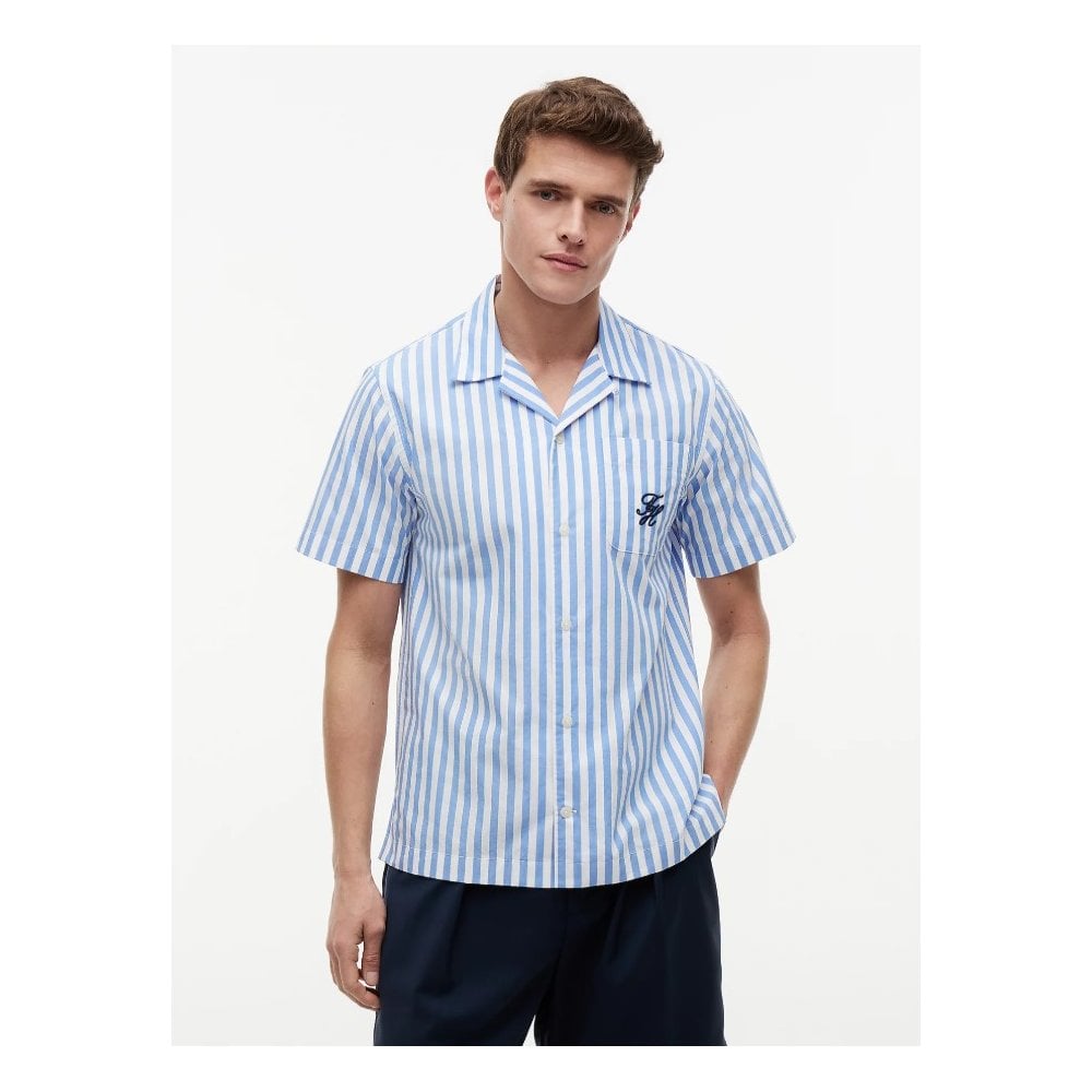 Regular Fit Paper Touch Short Sleeve Shirt