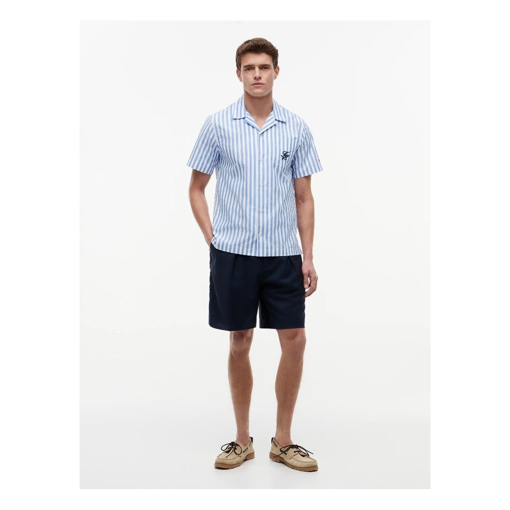 Regular Fit Paper Touch Short Sleeve Shirt