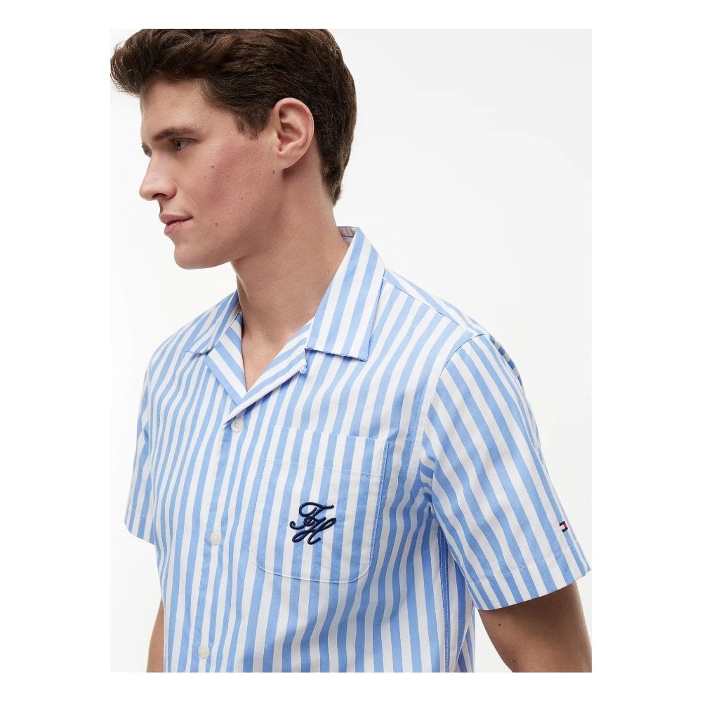 Regular Fit Paper Touch Short Sleeve Shirt